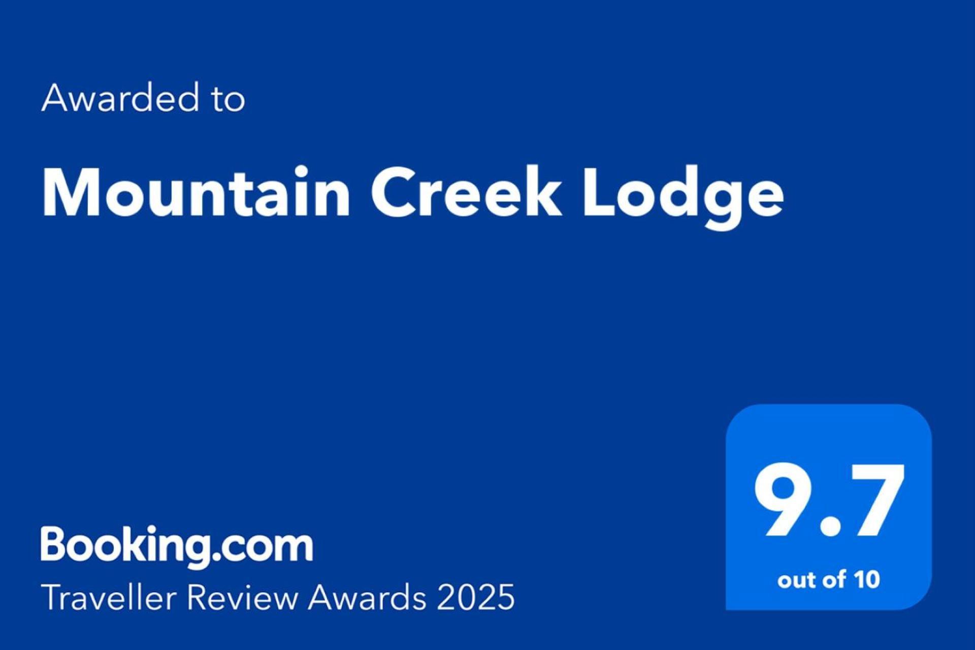 Mountain Creek Lodge Pigeon Forge Exteriér fotografie